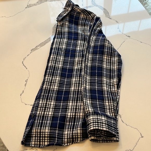 L.L. Bean Plaid Flannel Shirt - Picture 9 of 9